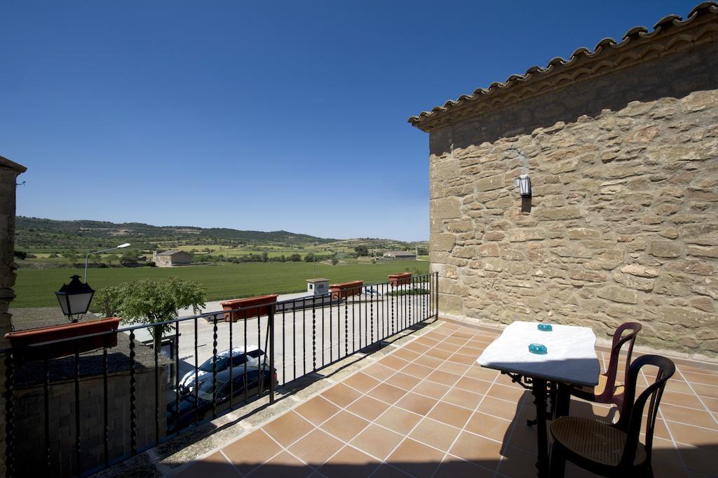 Hostal Palouet De Segarra Eksteriør bilde