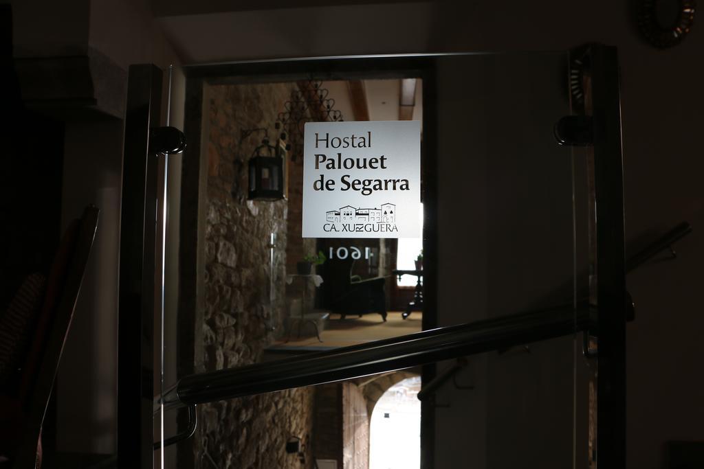 Hostal Palouet De Segarra Eksteriør bilde