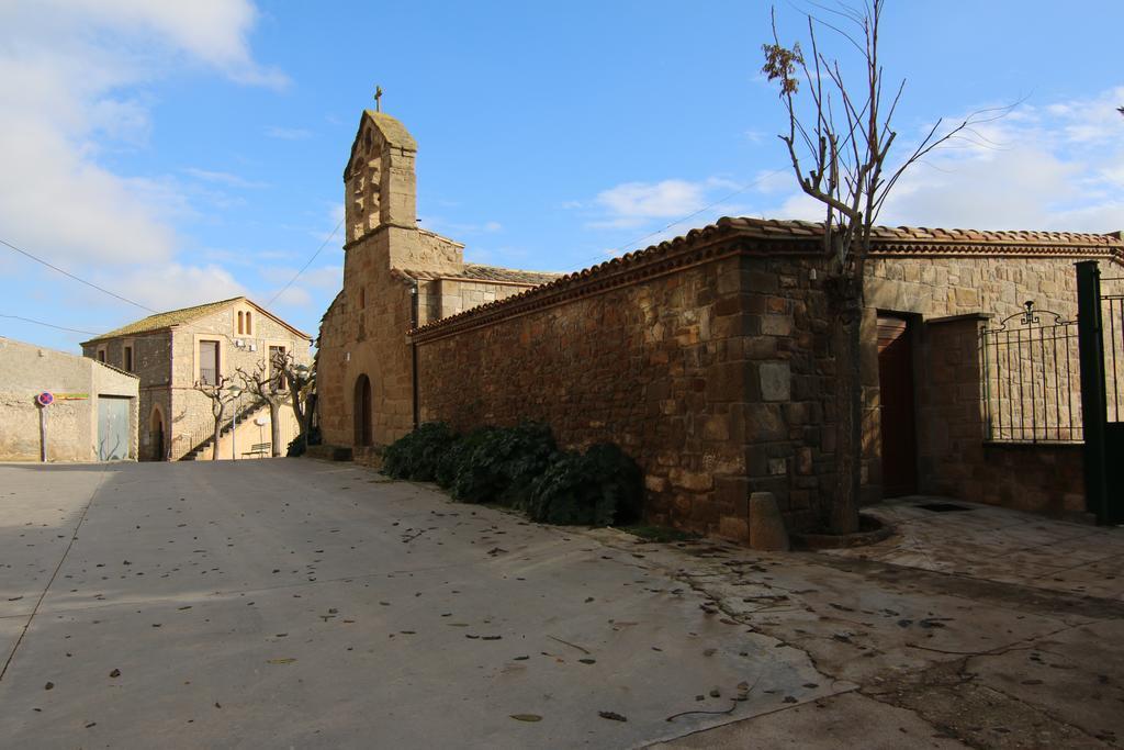 Hostal Palouet De Segarra Eksteriør bilde