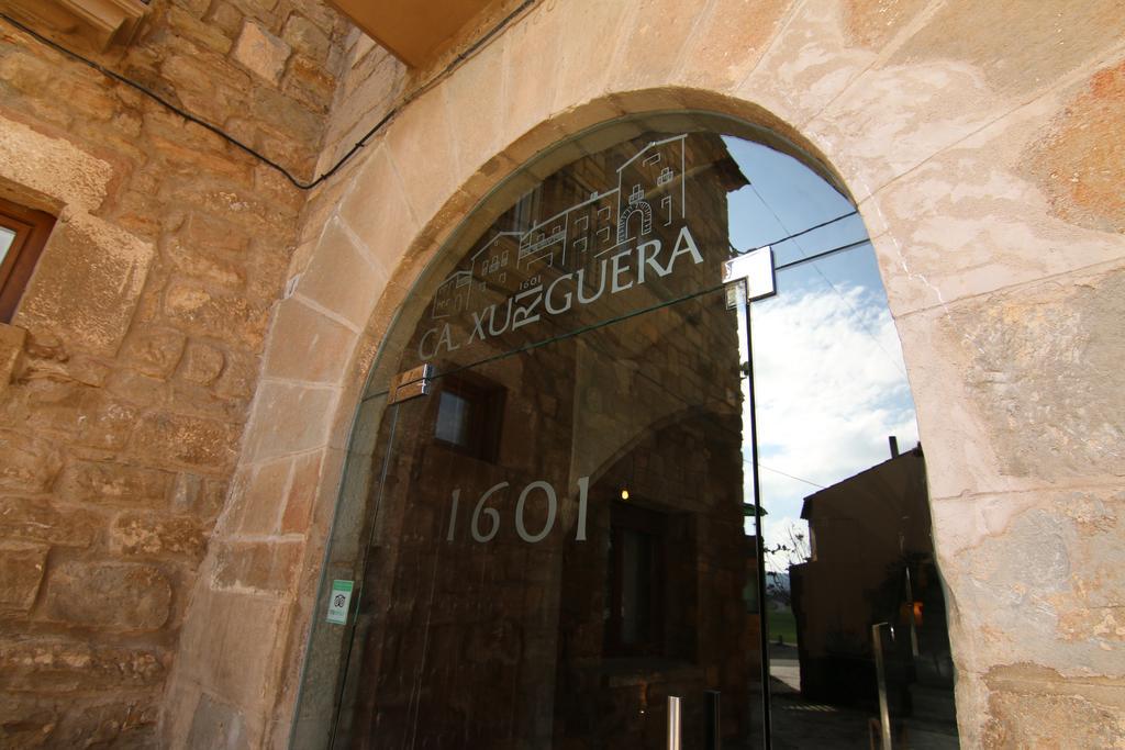Hostal Palouet De Segarra Eksteriør bilde
