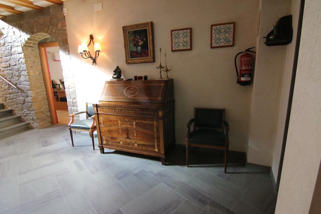 Hostal Palouet De Segarra Eksteriør bilde