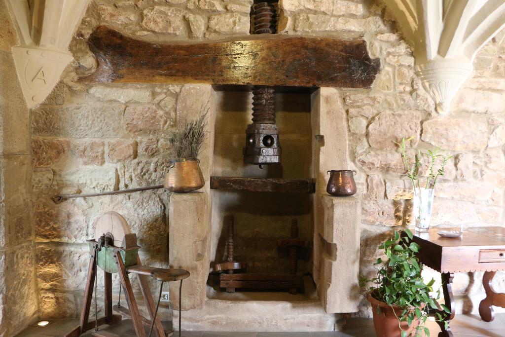 Hostal Palouet De Segarra Eksteriør bilde