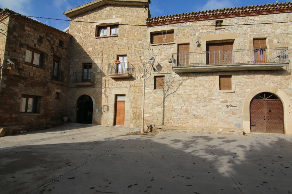 Hostal Palouet De Segarra Eksteriør bilde