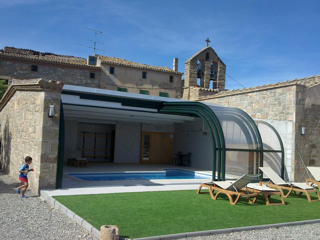 Hostal Palouet De Segarra Eksteriør bilde